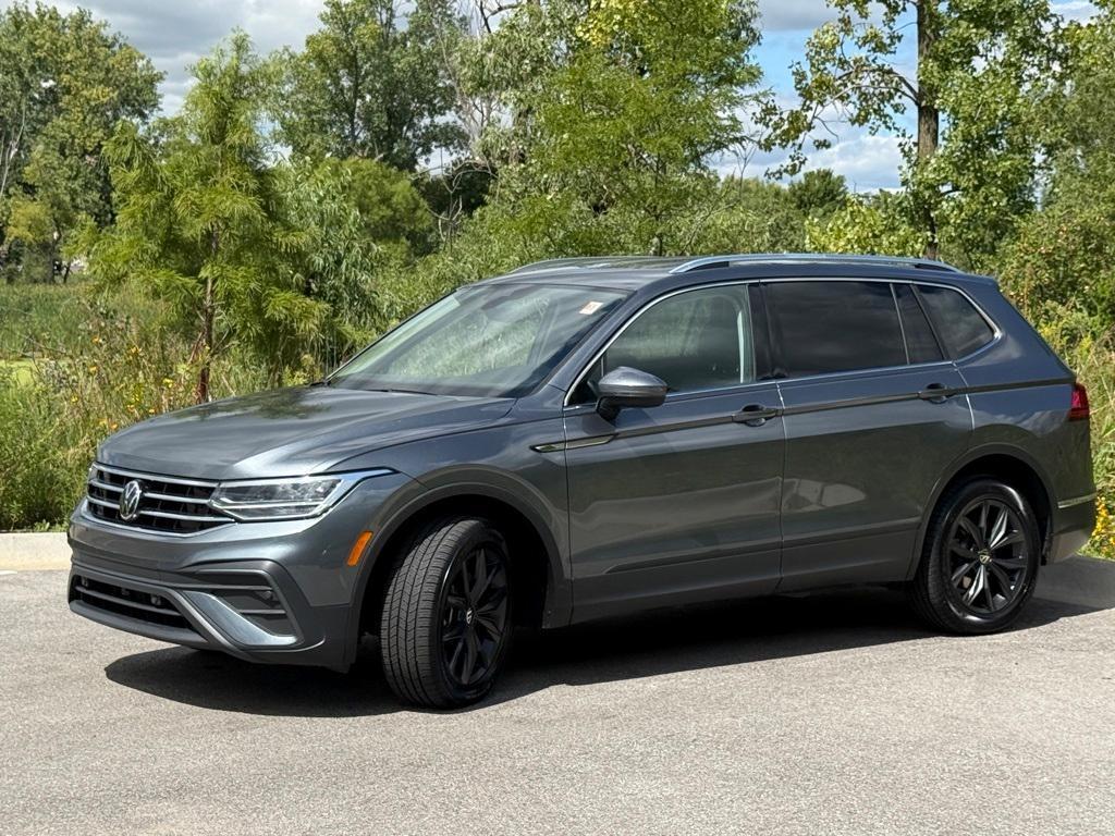 used 2024 Volkswagen Tiguan car, priced at $23,255