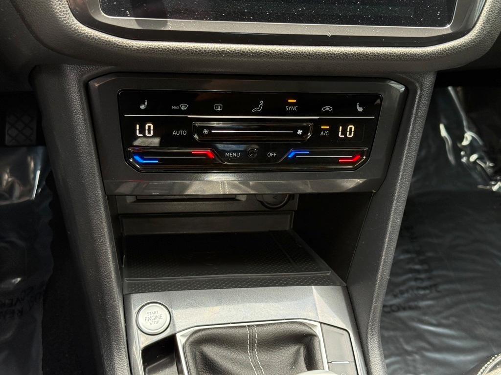 used 2024 Volkswagen Tiguan car, priced at $23,255