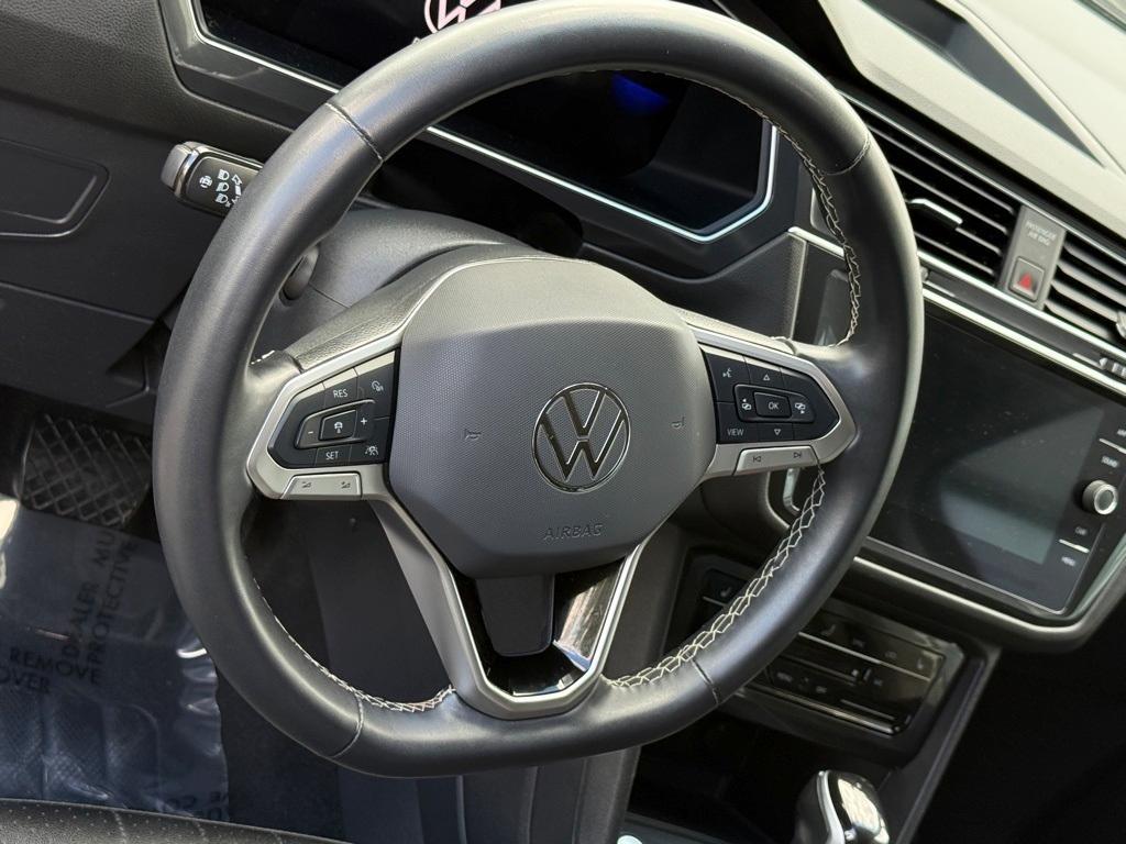used 2024 Volkswagen Tiguan car, priced at $23,255
