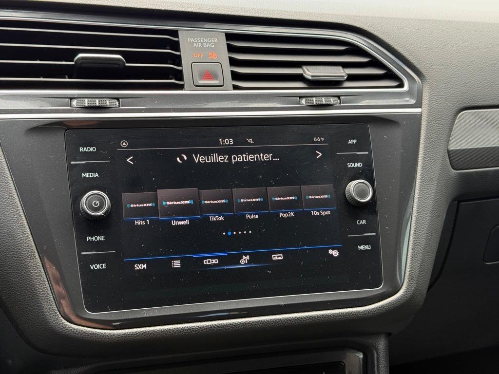 used 2024 Volkswagen Tiguan car, priced at $23,255
