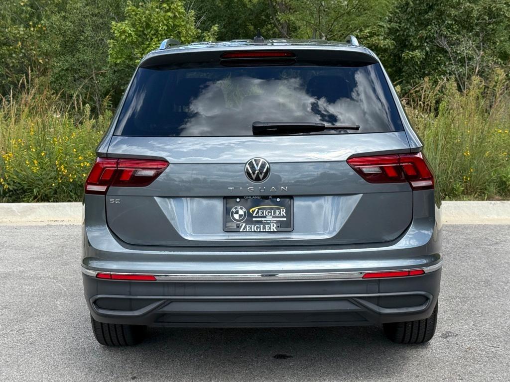 used 2024 Volkswagen Tiguan car, priced at $23,255