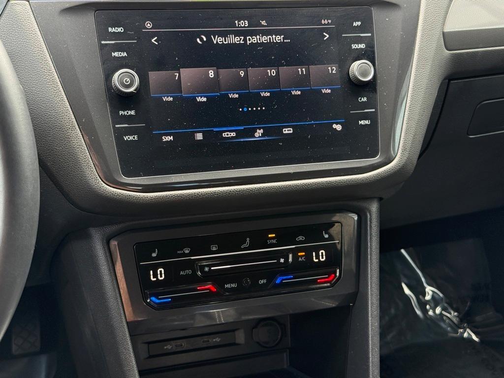 used 2024 Volkswagen Tiguan car, priced at $23,255