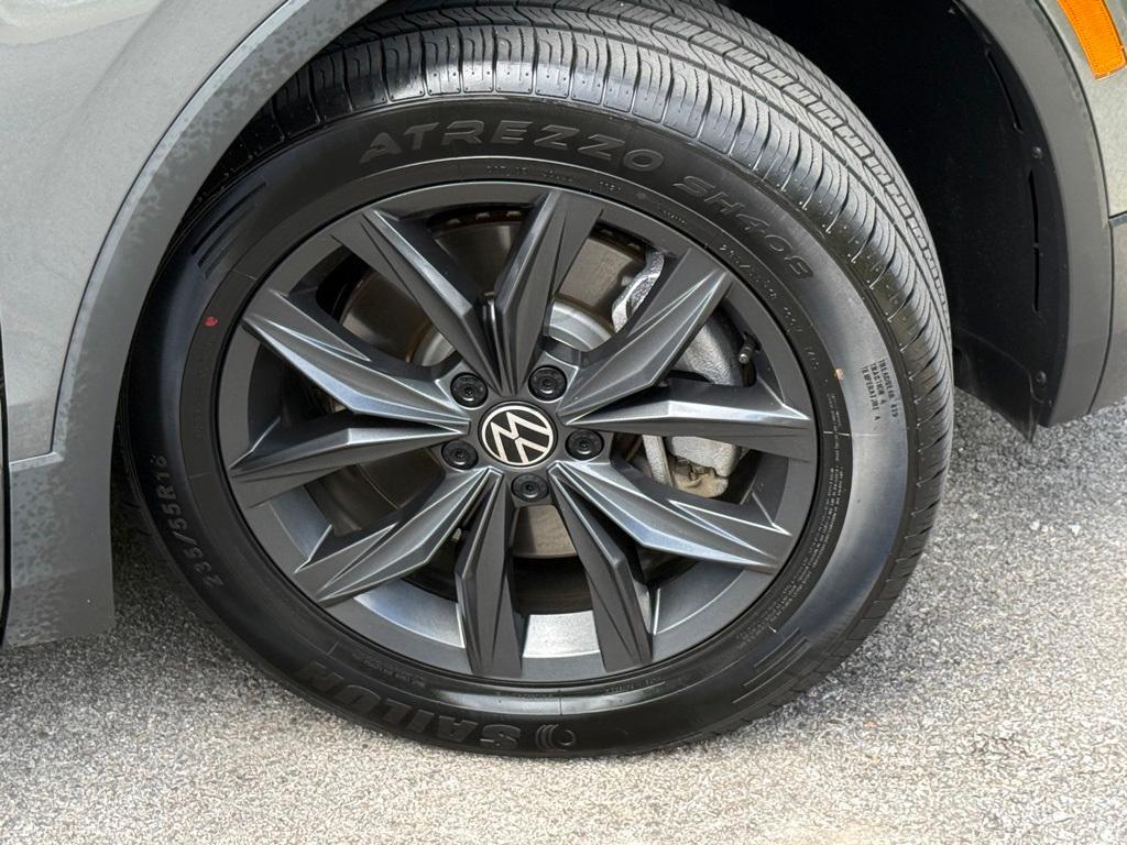 used 2024 Volkswagen Tiguan car, priced at $23,255