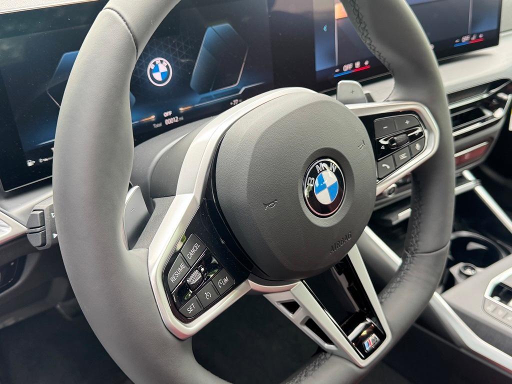 new 2025 BMW 330 car, priced at $56,575