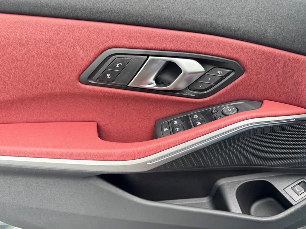 new 2025 BMW 330 car, priced at $56,575