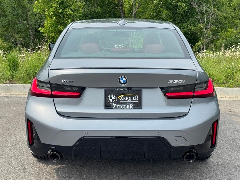 new 2025 BMW 330 car, priced at $56,575