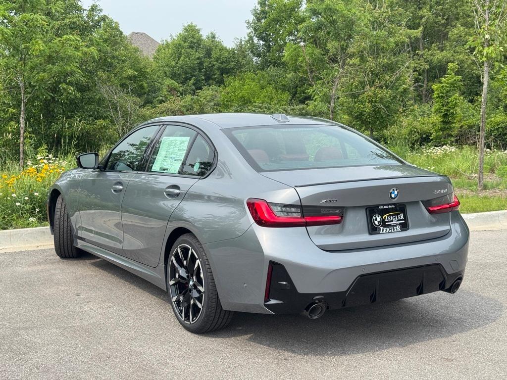 new 2025 BMW 330 car, priced at $56,575