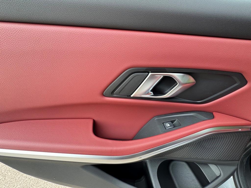 new 2025 BMW 330 car, priced at $56,575