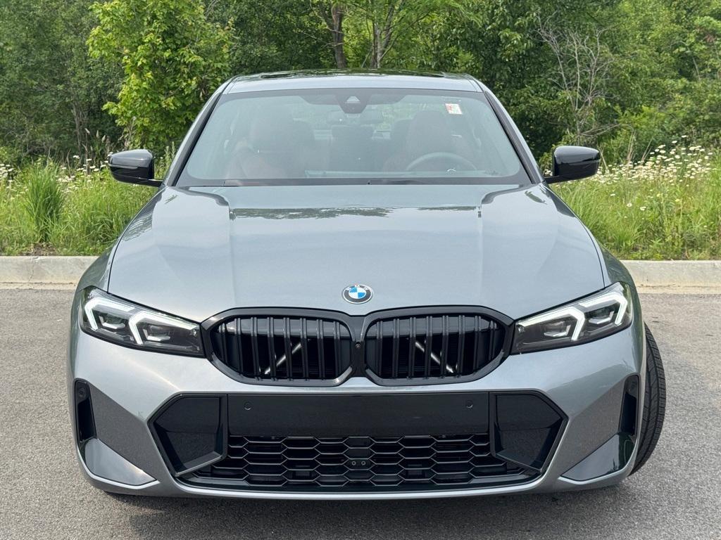 new 2025 BMW 330 car, priced at $56,575
