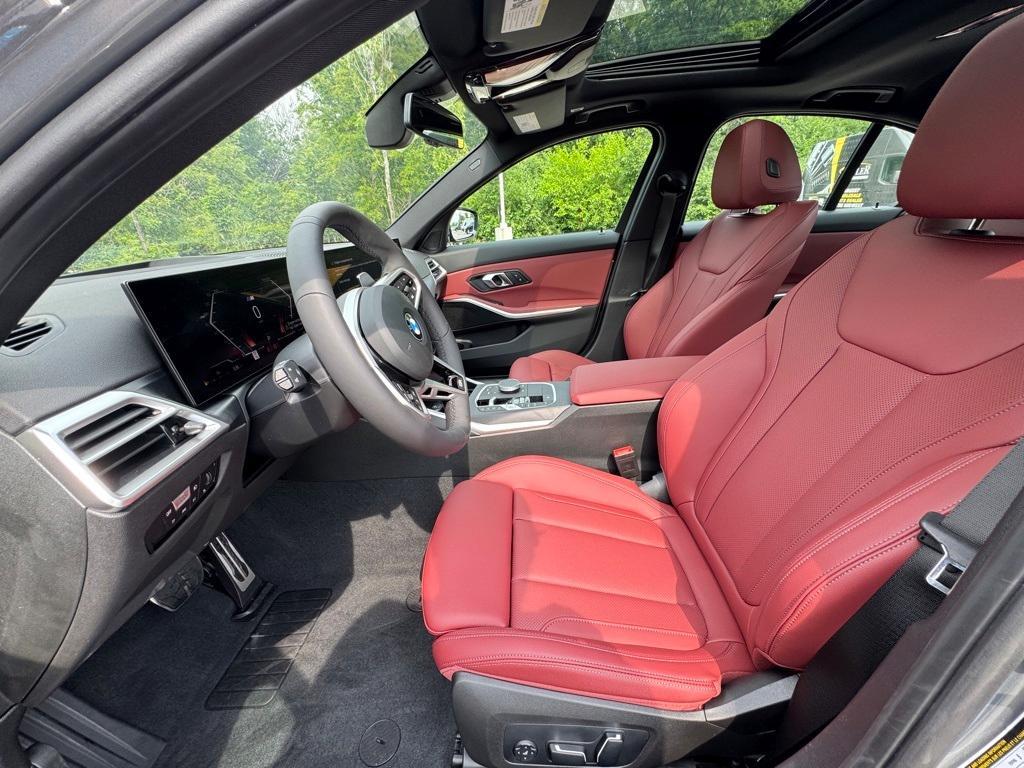 new 2025 BMW 330 car, priced at $56,575