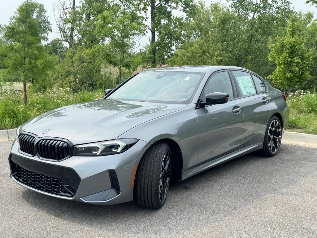 new 2025 BMW 330 car, priced at $56,575