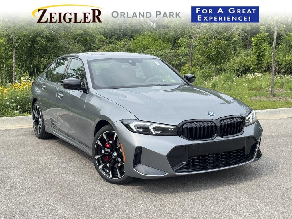 new 2025 BMW 330 car, priced at $56,575