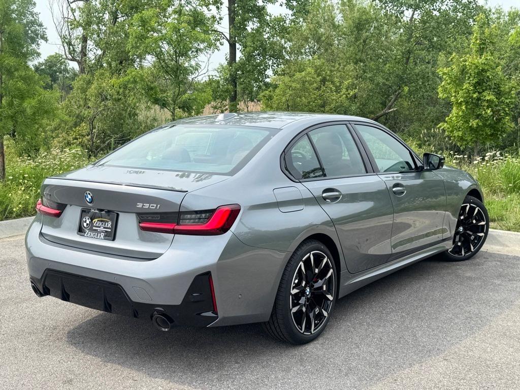 new 2025 BMW 330 car, priced at $56,575