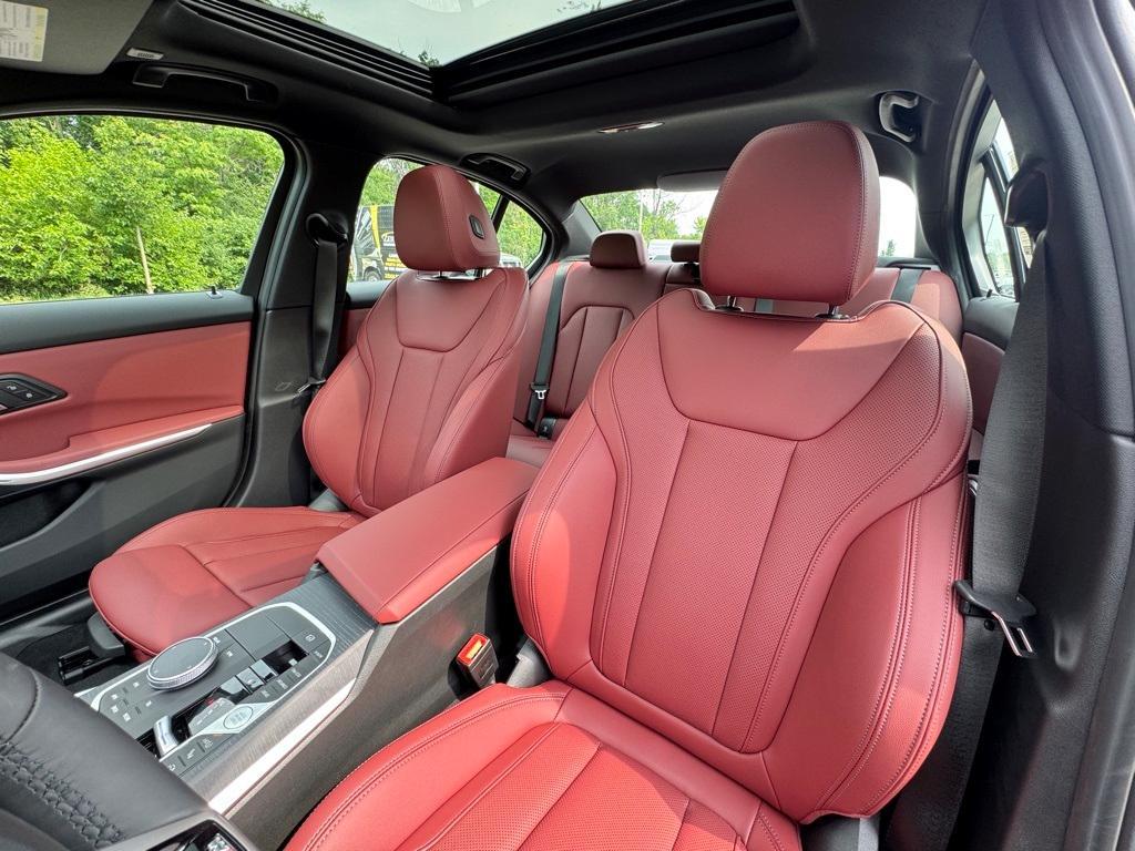 new 2025 BMW 330 car, priced at $56,575