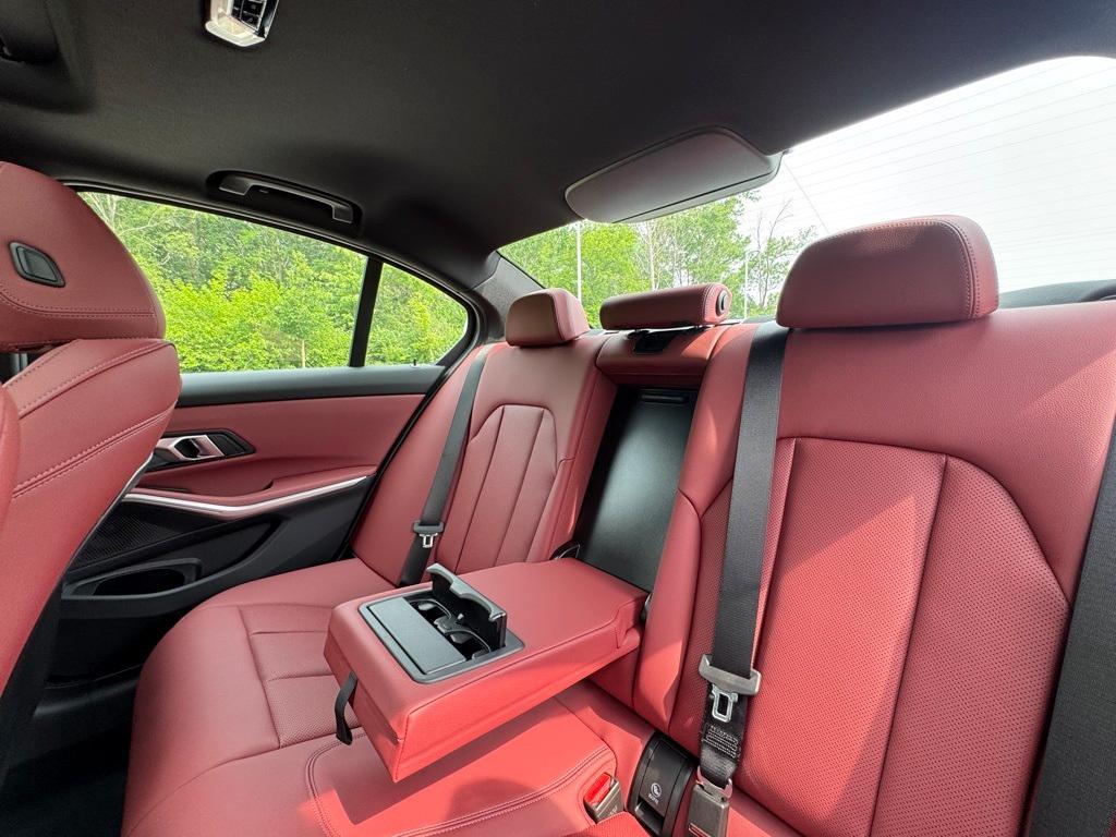 new 2025 BMW 330 car, priced at $56,575