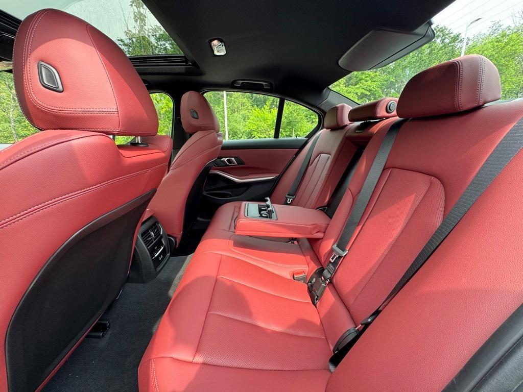 new 2025 BMW 330 car, priced at $56,575