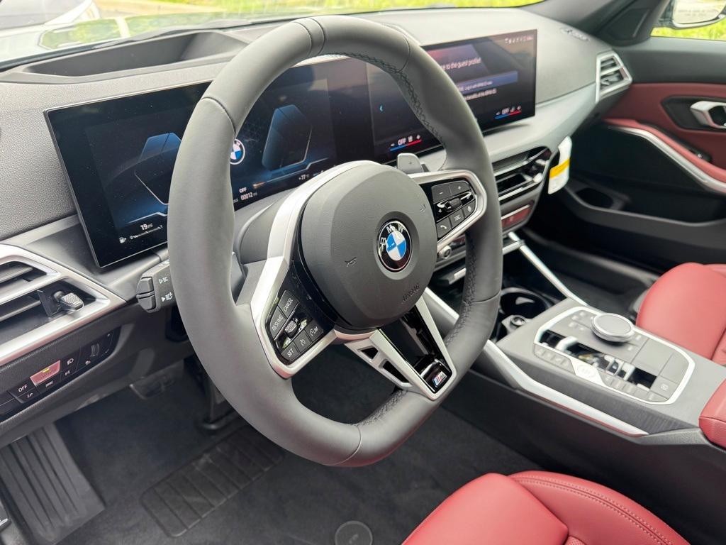 new 2025 BMW 330 car, priced at $56,575