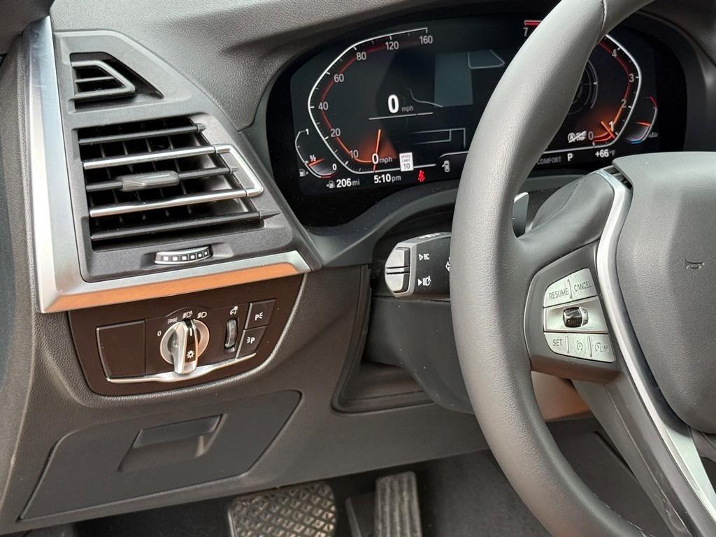 used 2023 BMW X3 car, priced at $43,499