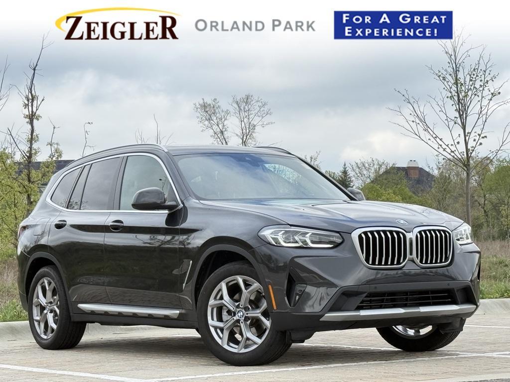 used 2023 BMW X3 car, priced at $43,499