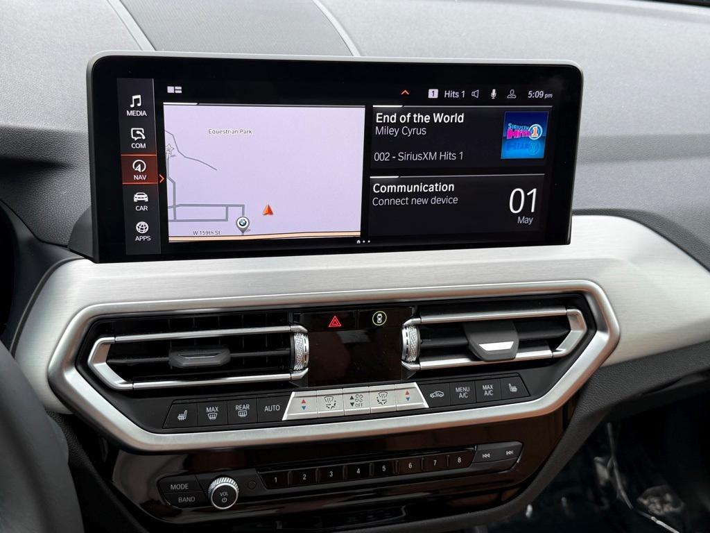 used 2023 BMW X3 car, priced at $43,499