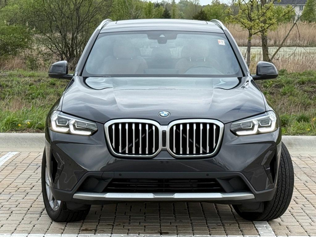 used 2023 BMW X3 car, priced at $43,499