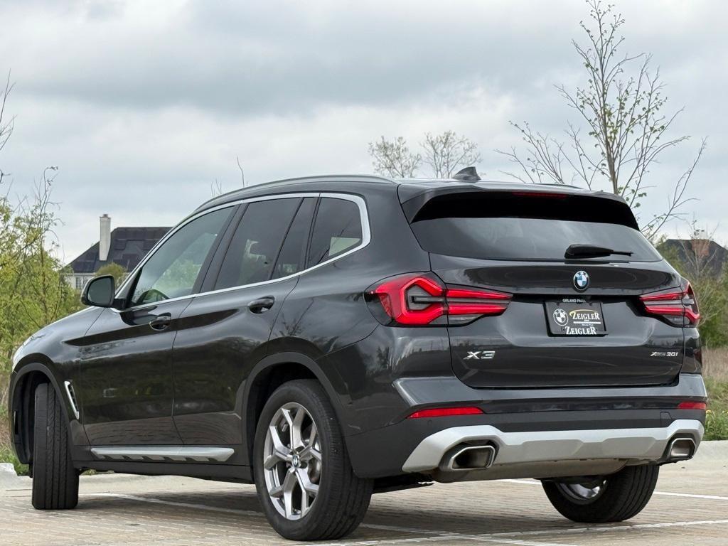 used 2023 BMW X3 car, priced at $43,499