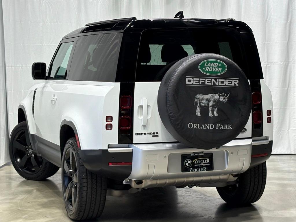 used 2023 Land Rover Defender car, priced at $56,250