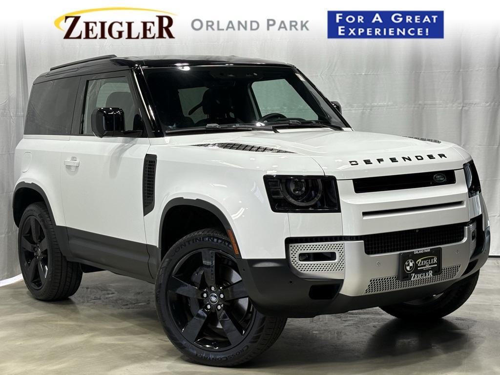 used 2023 Land Rover Defender car, priced at $56,250