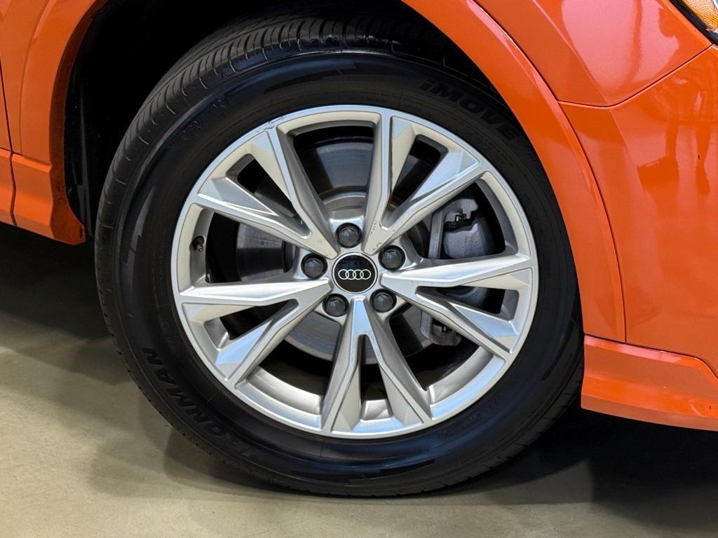used 2022 Audi Q3 car, priced at $26,399