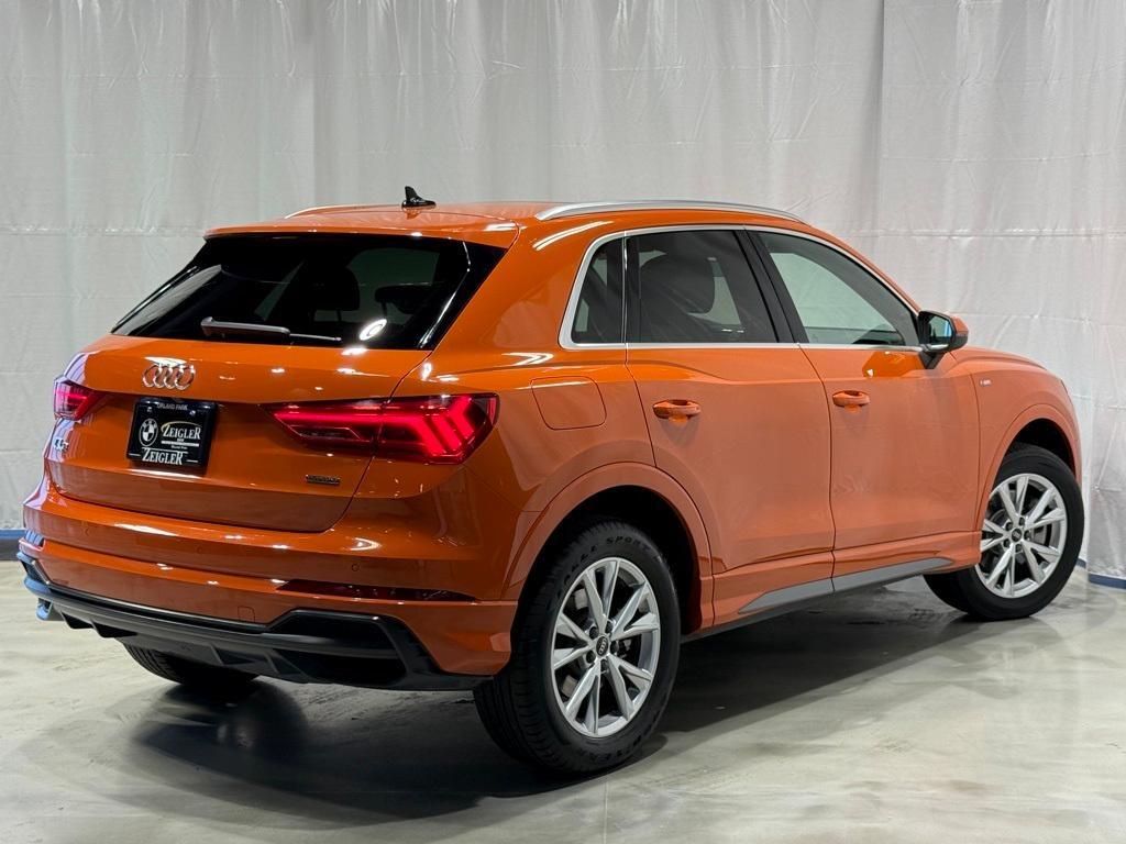 used 2022 Audi Q3 car, priced at $26,399