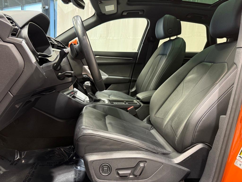 used 2022 Audi Q3 car, priced at $26,399