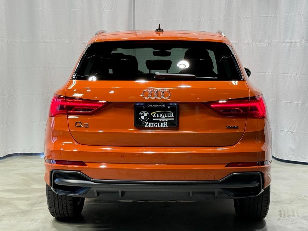 used 2022 Audi Q3 car, priced at $26,399