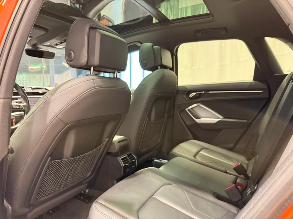 used 2022 Audi Q3 car, priced at $26,399