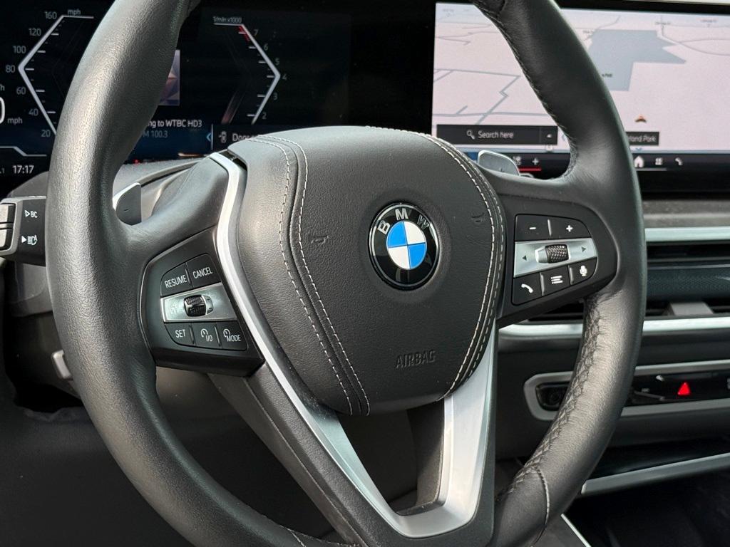 used 2025 BMW X5 car, priced at $60,699