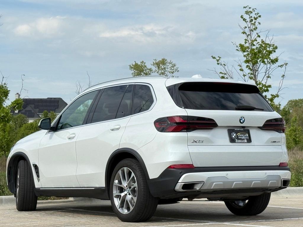 used 2025 BMW X5 car, priced at $60,699