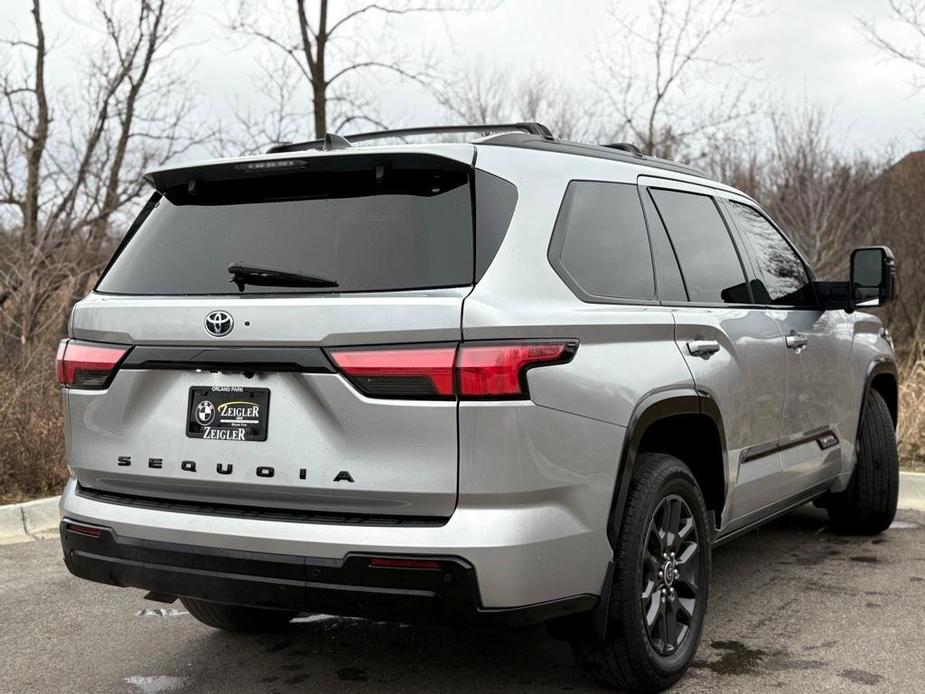 used 2023 Toyota Sequoia car, priced at $67,899