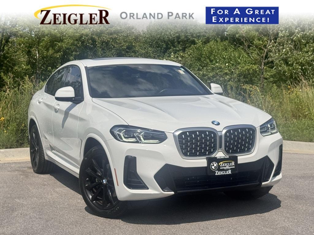 used 2023 BMW X4 car, priced at $40,349