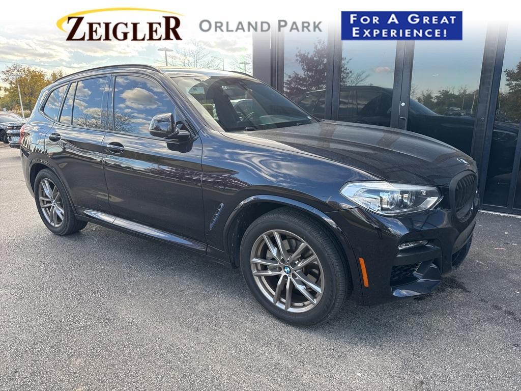 used 2021 BMW X3 PHEV car, priced at $30,699