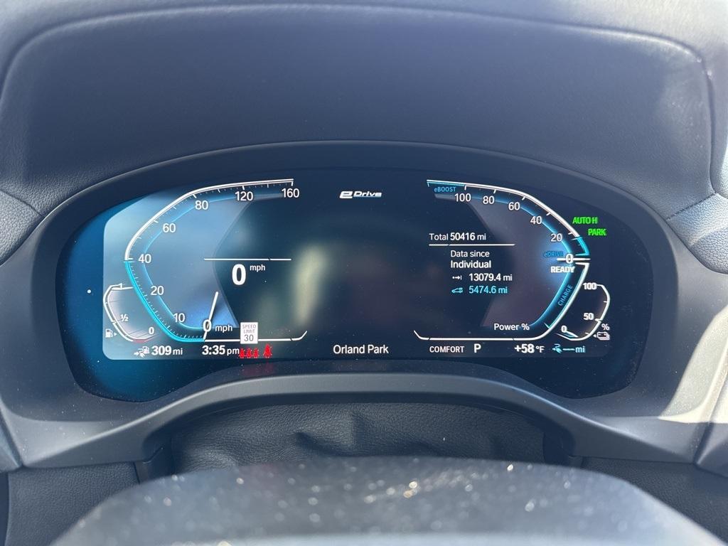 used 2021 BMW X3 PHEV car, priced at $30,699