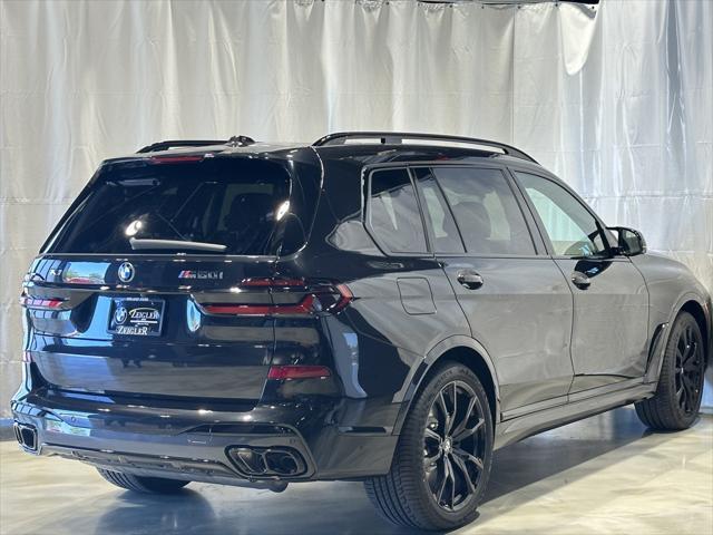 new 2025 BMW X7 car, priced at $119,255