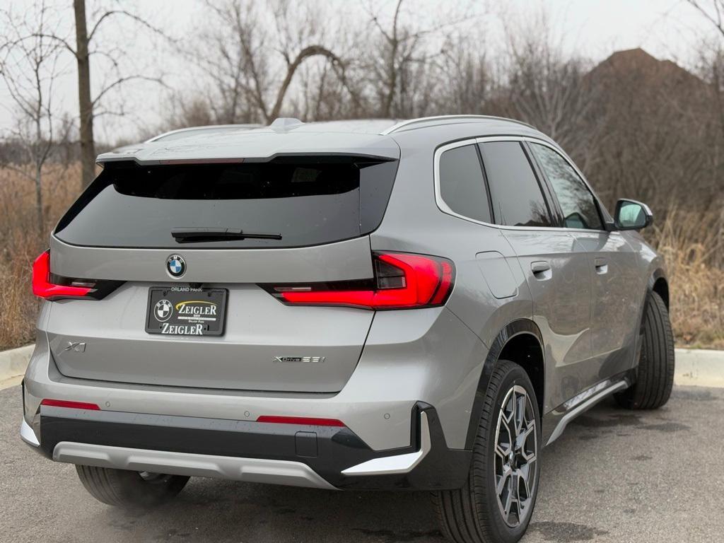 new 2025 BMW X1 car, priced at $47,365