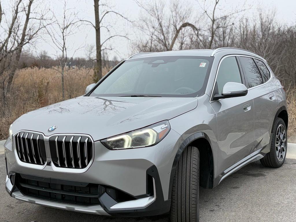 new 2025 BMW X1 car, priced at $47,365