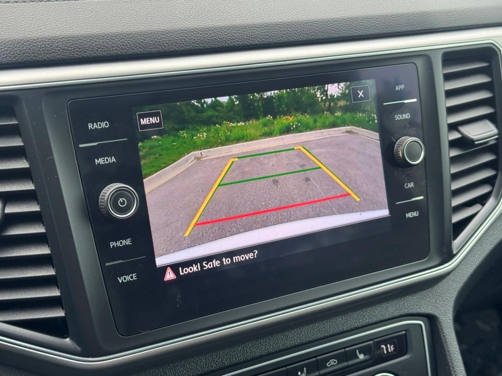 used 2019 Volkswagen Atlas car, priced at $18,099