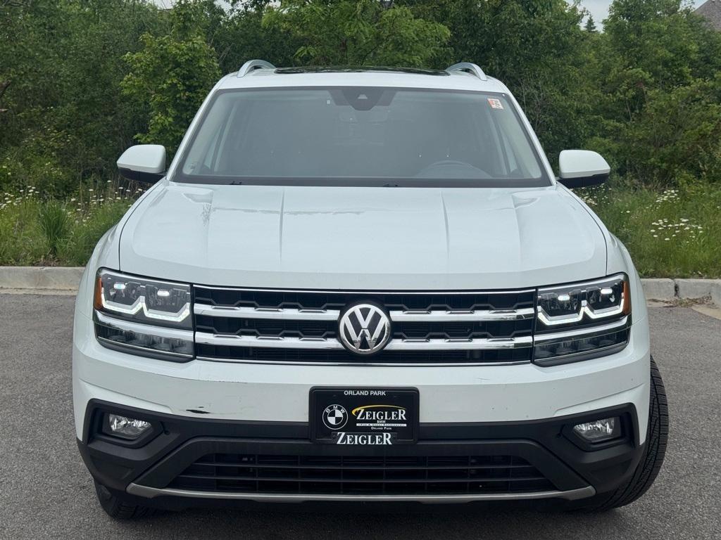 used 2019 Volkswagen Atlas car, priced at $18,599