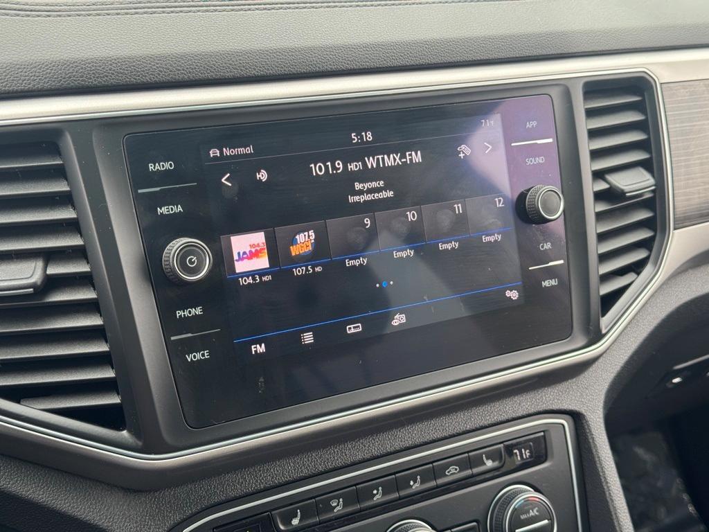 used 2019 Volkswagen Atlas car, priced at $18,099