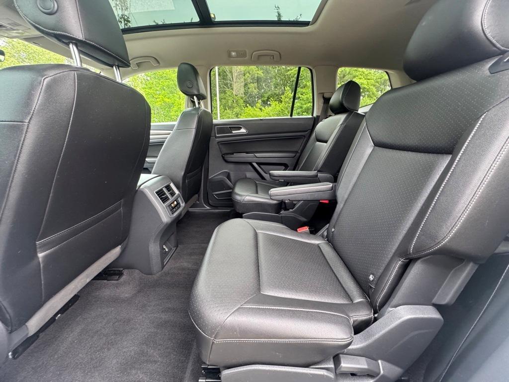 used 2019 Volkswagen Atlas car, priced at $18,599