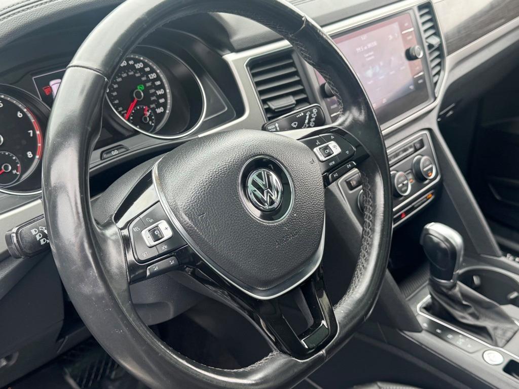 used 2019 Volkswagen Atlas car, priced at $18,599