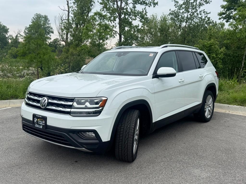 used 2019 Volkswagen Atlas car, priced at $18,599
