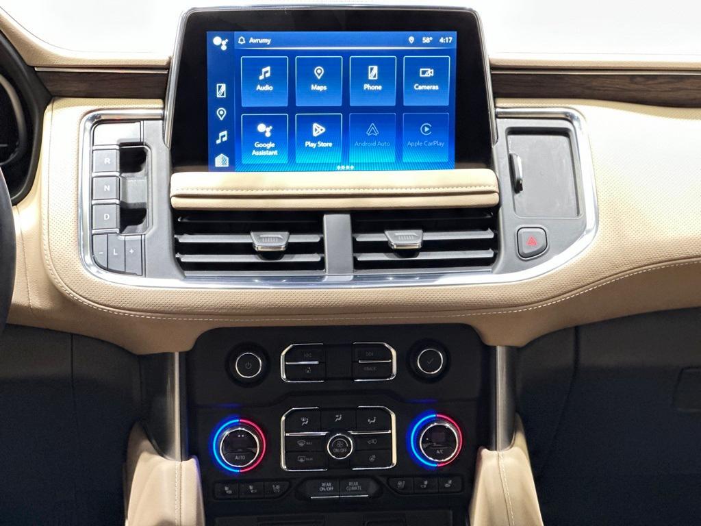 used 2024 Chevrolet Tahoe car, priced at $76,500