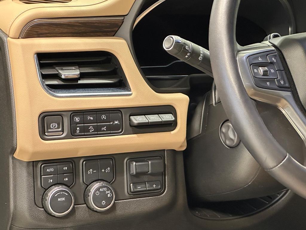 used 2024 Chevrolet Tahoe car, priced at $76,500